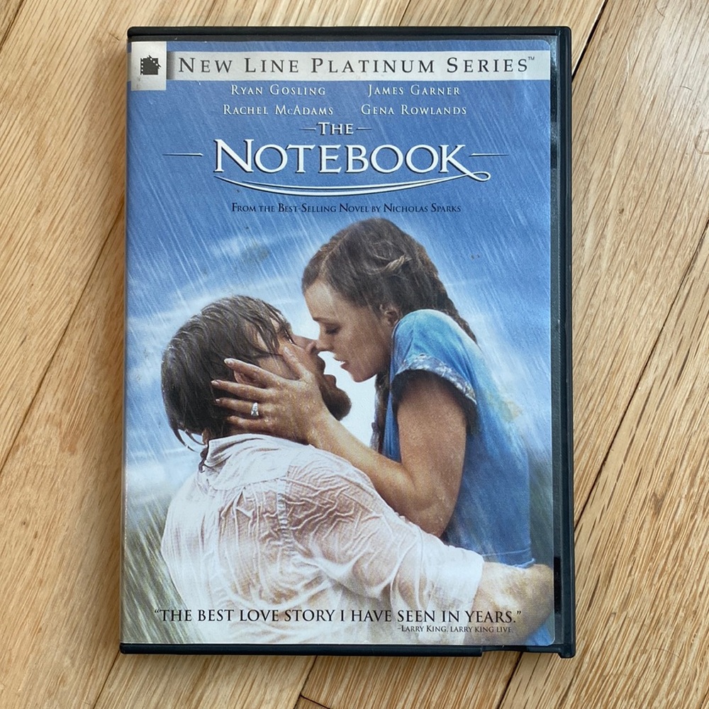 ‘The Notebook’ DVD